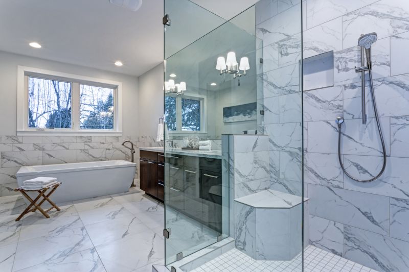 Luxurious Shower Areas
