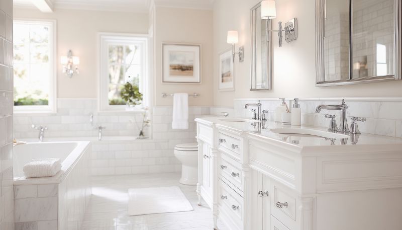 Luxury Vanity Areas