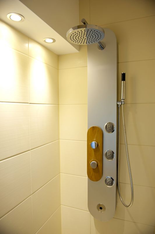 Rainfall Showerheads for a Spa-Like Experience